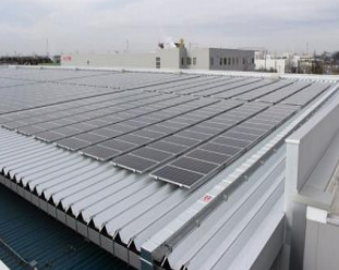 Trapezoid Metallic Roof Solution